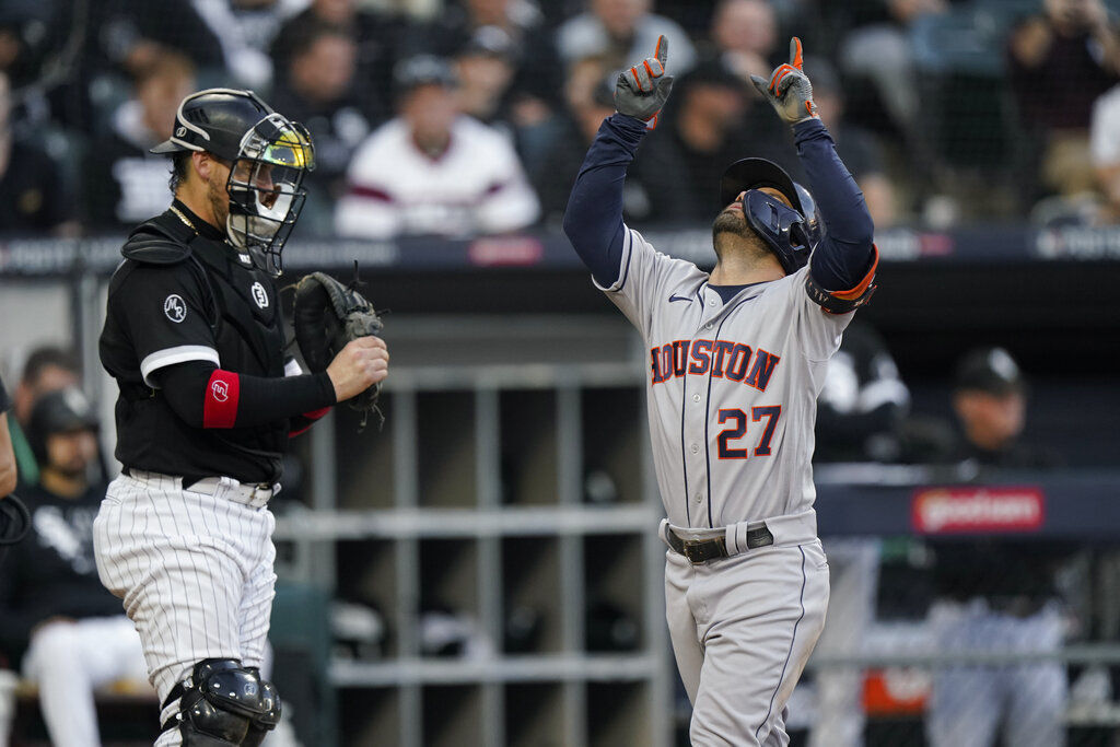 ALDS Astros White Sox Baseball